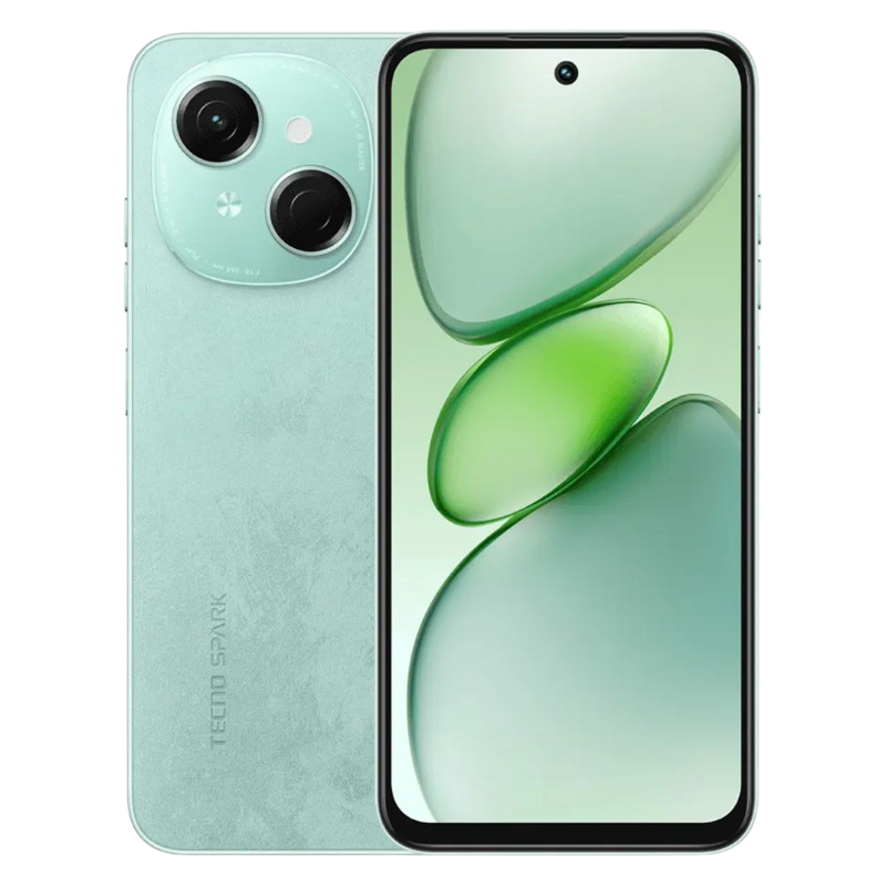 Смартфон Tecno Spark Go 1 3/128GB Magic Skin Green (4894947050091)